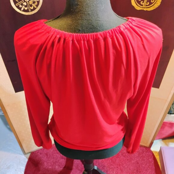 Michael Kors blouse with gold chin - Picture 2 of 6